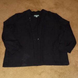 Sara Morgan black blazer type jacket